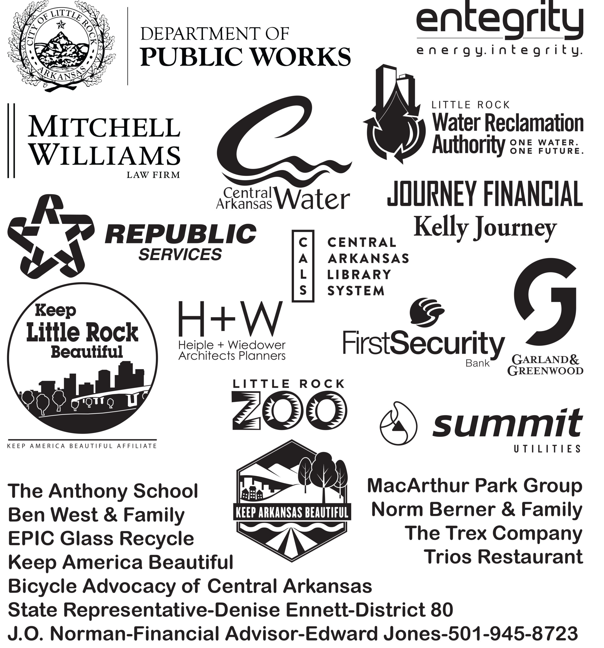 2024 Citywide Cleanup Sponsors